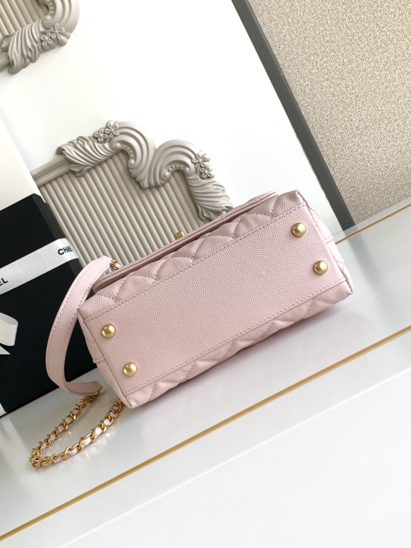 Ch**el top handle bags